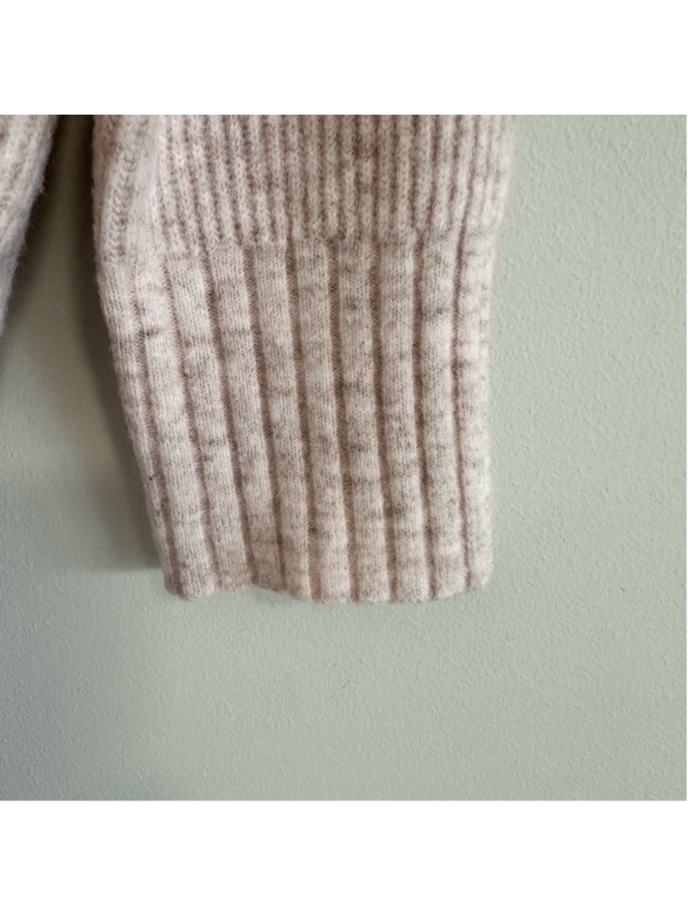 Lululemon Restful Intention Sweater Pink Bliss / Heathered Pink Bliss Small - Picture 11 of 13